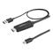 StarTech.com 3.3 ft. (1 m) HDMI to Mini DisplayPort Cable - 4K - USB-Powe