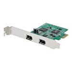 StarTech.com 2 Port PCI Express FireWire Card - 1394a Firewire