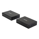 StarTech.com HDMI over CAT6 Extender - 4K 60Hz - 330ft / 100m -IR Support