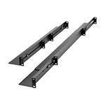 StarTech.com 1U Server Rack Rails with Adjustable Depth - 4 post