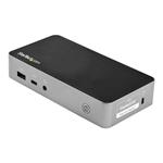 StarTech.com Dual HDMI Monitor USB-C Docking Station w/ 60W Power Deliver