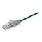 StarTech.com 3m CAT6 Cable - Blue Slim CAT6 Patch Cable - Snagless RJ45