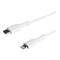 StarTech.com 2 m/6.6 ft USB C to Lightning Cable - White