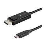StarTech.com 6.6?ft.?(2 m)?USB C to DisplayPort 1.4 Cable