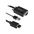 StarTech.com 2 m (6.6 ft.) VGA to HDMI Adapter Cable with USB Audio