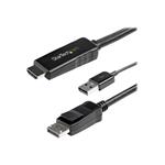 StarTech.com 3 m (9.8 ft.) HDMI to DisplayPort Cable - 4K 30Hz