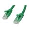 StarTech.com 1.5 m CAT6 Cable - Green CAT6 Patch Cord - Snagless RJ45