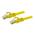 StarTech.com 1.5 m CAT6 Cable - Yellow CAT6 Patch Cord - Snagless RJ45