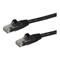 StarTech.com 7.5 m CAT6 Cable - Black CAT6 Patch Cord - Snagless RJ45