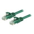 StarTech.com 7.5 m CAT6 Cable - Green CAT6 Patch Cord - Snagless RJ45