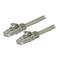 StarTech.com 7.5 m CAT6 Cable - Grey CAT6 Patch Cord - Snagless RJ45
