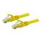 StarTech.com 7.5 m CAT6 Cable - Yellow CAT6 Patch Cord - Snagless RJ45