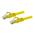 StarTech.com 7.5 m CAT6 Cable - Yellow CAT6 Patch Cord - Snagless RJ45