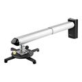 StarTech.com Projector Wall Mount - Universal - Short Throw - Up to 27.7