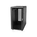StarTech.com 18U Server Rack Cabinet - Includes Casters and Leveling Feet