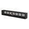 StarTech.com 2U Rack-Mount Security Cover - Hinged - Locking with Key