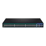 TRENDnet 52-Port Gigabit Web Smart PoE+ Switch (740W)