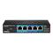 TRENDnet 5-Port Gigabit PoE+ Powered EdgeSmart Switch