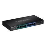 TRENDnet 8-Port Gigabit EdgeSmart PoE+ Switch (4 PoE+, 4 Non-PoE)