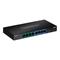 TRENDnet 8-Port Gigabit EdgeSmart PoE+ Switch (4 PoE+, 4 Non-PoE)