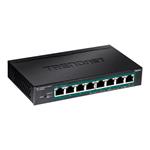 TRENDnet 8-Port Gigabit EdgeSmart PoE+ Switch (61W)