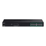 TRENDnet 16-port GREENnet Gigabit PoE+ Switch (250W)