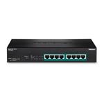 TRENDnet 8-Port Gigabit Full Power PoE+Switch