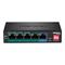 TRENDnet 5-Port Gigabit Long Range PoE+ Switch