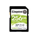 Kingston 256GB Canvas Select Plus SD Card
