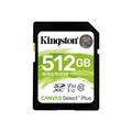 Kingston 512GB Canvas Select Plus SD Card