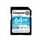 Kingston 64GB SDXC CanvasGo Plus SD Card