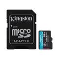 Kingston 64GB microSD CanvasGo Plus Card