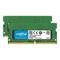 Crucial 32GB (2x16GB) DDR4 3200 MHz SODIMM CL22 Memory