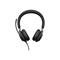 Jabra Evolve2 40 USB-A UC Stereo Headset - Black