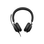 Jabra Evolve2 40 USB-A MS Stereo Headset - Black