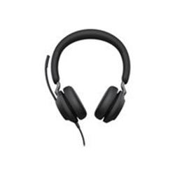 Jabra Evolve2 40 USB-C MS Stereo Headset - Black