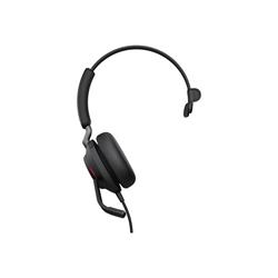 Jabra Evolve2 40 USB-C MS Mono Headset - Black