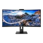 Philips Brilliance P-Line 346P1CRH 34" 3440x1440 4ms HDMI DisplayPort USB-C Curved LED Monitor