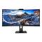 Philips Brilliance P-Line 346P1CRH 34" 3440x1440 4ms HDMI DisplayPort USB-C Curved LED Monitor