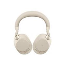 Jabra Evolve2 85 USB-A MS Stereo Headset - Beige