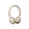 Jabra Evolve2 65 USB-A UC Stereo Headset - Beige