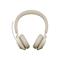 Jabra Evolve2 65 USB-C UC Stereo Headset - Beige