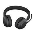 Jabra Evolve2 65 USB-C UC Stereo Headset with Desk Stand - Black