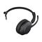 Jabra Evolve2 65 USB-C UC Mono Headset with Desk Stand - Black