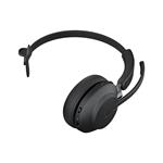Jabra Evolve2 65 USB-A MS Mono Headset with Desk Stand - Black