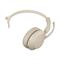 Jabra Evolve2 65 USB-A MS Mono Headset with Desk Stand - Beige