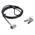 Dicota Security Cable T-Lock Base, keyed, 3x7mm slot