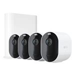 Arlo Pro 3 2K QHD Wire-Free 4-Camera Security System