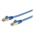 StarTech.com 7m CAT6a Ethernet Cable - Blue - CAT6a STP Cable - Snagless