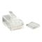 StarTech.com Cat 6 RJ45 Stranded Modular Plug Connector - 50 Pack